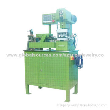 Fully automatic steel gapping machine